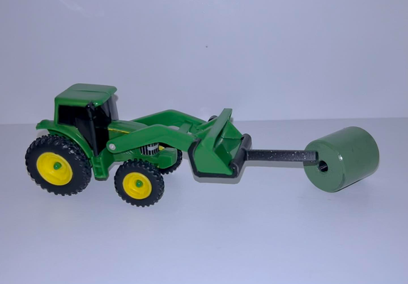 bala cargador adjunto archivo by stacybraun31 juguetes juegos granja tractor juan deere 3d print model - Mito3D