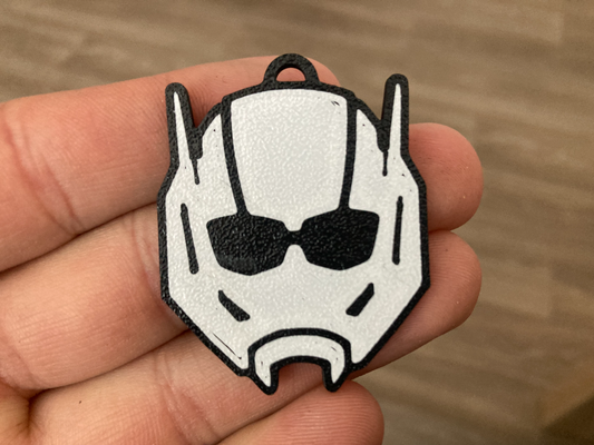 ant man kask anahtarlık by yakubhroch sanat işaretler logolar hayret 3d print model - Mito3D