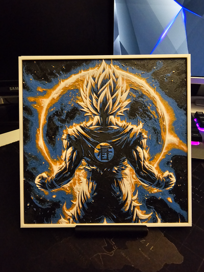 goku uzay ejder topu şapka dövmesi by think3d üretken 3d model taş ocağı anime ejderha top tv film dizi songoku oğul renk 2d sanat 2dart kahraman 3d print model - Mito3D