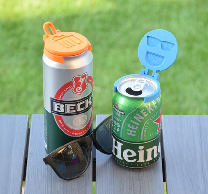 beer protector by benoengineering household festivities beercan can cover 3d print model - Mito3D