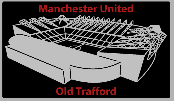 alt trafford manchester vereinigt lichtbox by antoinehendrick1987 kunst zeichen logos fußball logo leuchtkasten 3d print model - Mito3D