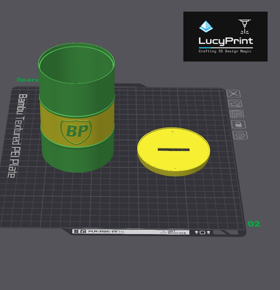 bp lfass nzen insulinnachteil by lucyprint werkzeuge gadgets verhalten muenze münzen geld insulin insulinstift 3d print model - Mito3D