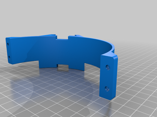 mount ring celestron xlt 120mm by raptordemon education physics & astronomy 3d print model - Mito3D