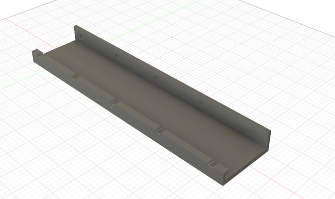 energia striscia copertina guaina by pelle utensili organizzatori ordinato nascondere cavo organizzatore 3d print model - Mito3D