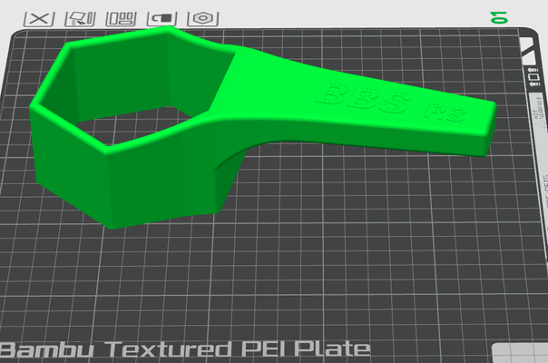 bb rs maleficio llave inglesa by struyve lennert herramientas 3d print model - Mito3D