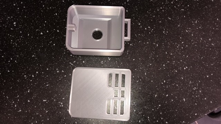 2 ictus go ped aria scatola by everard90 utensili filtro più pulito 3d print model - Mito3D