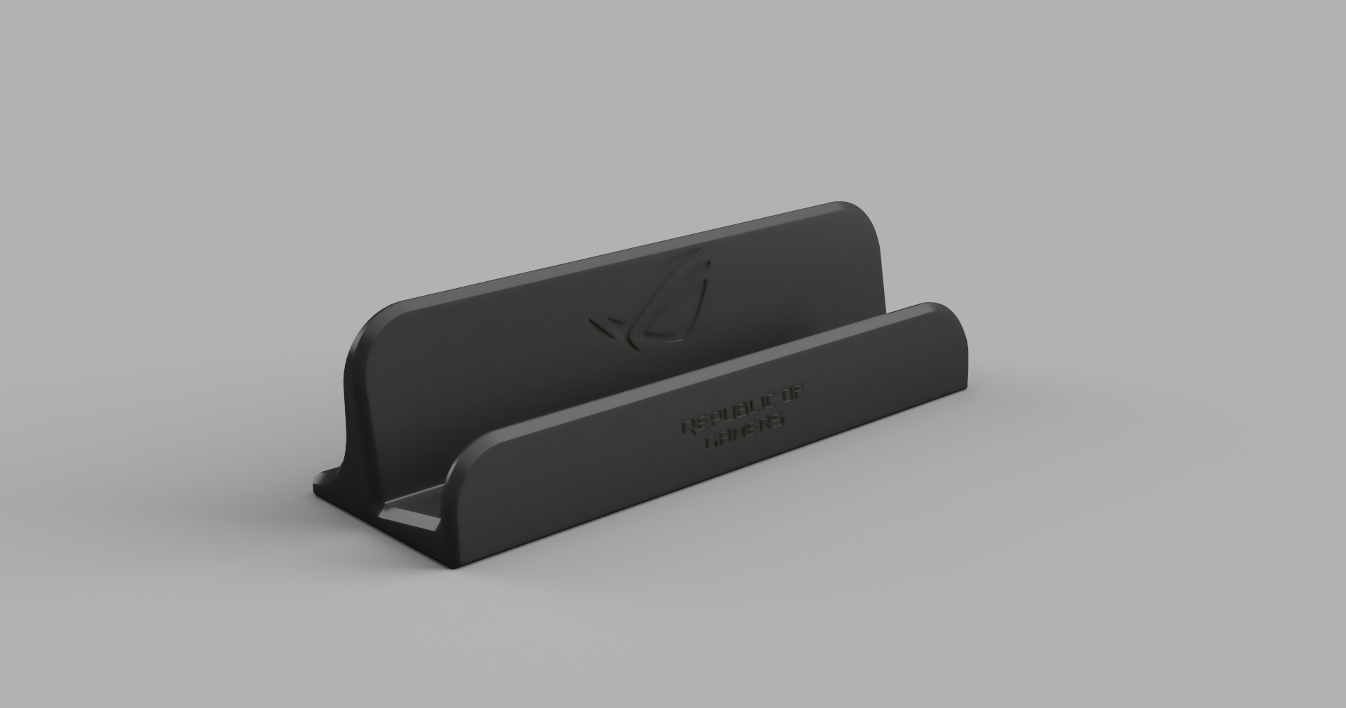 asus rog verbündete stand by euston stadt haushalt haus modelle 3D print model - Mito3D