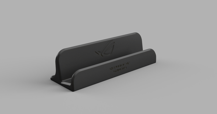 asus rog verbündete stand by euston stadt haushalt haus modelle 3d print model - Mito3D