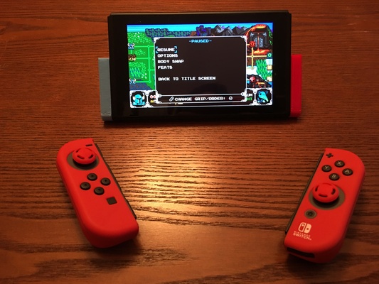 nintendo değiştirmek 45 standlar joycon kanallar by mikro center iç iplik araçlar gadget'lar noel yılbaşı hediyesi anahtarı nintendojoycon joycongrip merkez filament 3d print model - Mito3D