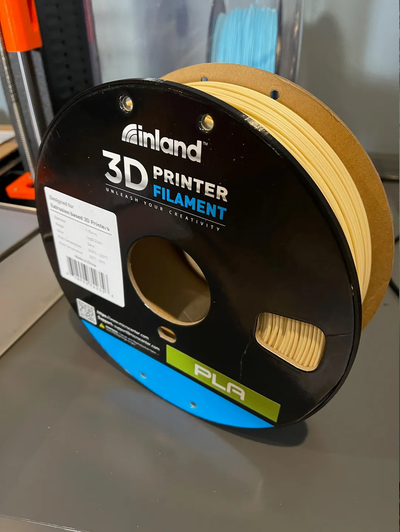 intérieur filament papier carton bague bobine by micro center 3d imprimante accessoires support plafilament spoolring microcentre 3d print model - Mito3D