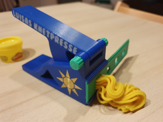 playdoh estrusore by fody1234 giocattoli giochi 3d print model - Mito3D