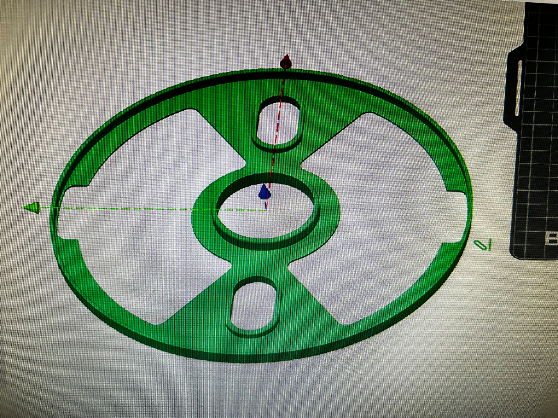 yousu karton spule adapter ams by hirsty01 3d drucker zubehör 3D print model - Mito3D