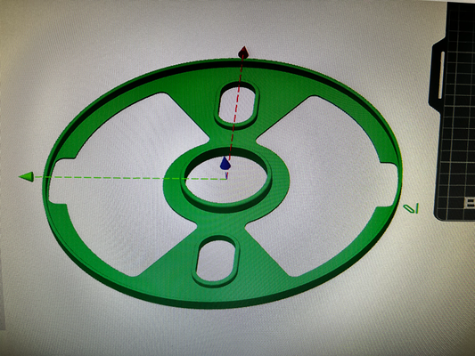 yousu karton spule adapter ams by hirsty01 3d drucker zubehör 3d print model - Mito3D