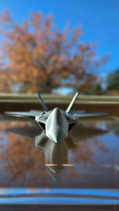 f22 raptor cola requeridos remixado by chamadas passatempo faça avião militares força ar aviação 3d print model - Mito3D