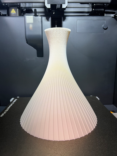 vase by 3d isak génératif modèle my 3d print model - Mito3D