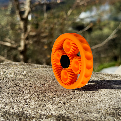 planetarisch ausrüstung zappeln spinner rennen ausführung by engineer hobby diy rad fidget spinner modell spielzeug sporn krone werkzeug 3d 3d print model - Mito3D