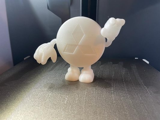 homem delírio mitsu man by ch tis fabricantes arte esculturas festa rave pils engraçado música 3d print model - Mito3D