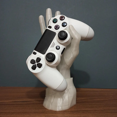 stand holder joystick ps3-ps4-ps5-porta by atz78 hobby & diy electronics hand play playstation 4 5 ps3 ps4 controller ps5 sp5 game gioco consolle no support supports no-support print needed harry 3d print model - Mito3D