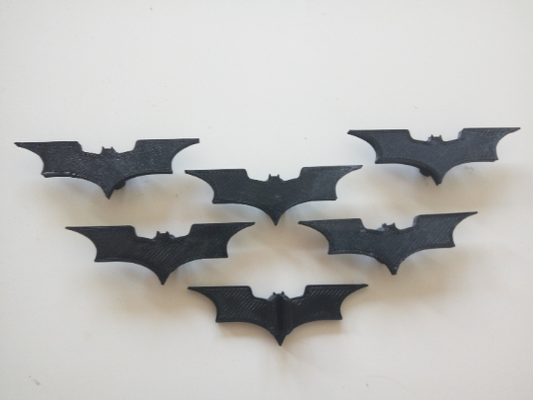 batman bicycle beads by kem hobby & diy sport outdoors bike outdoor tuning 3d print model - Mito3D