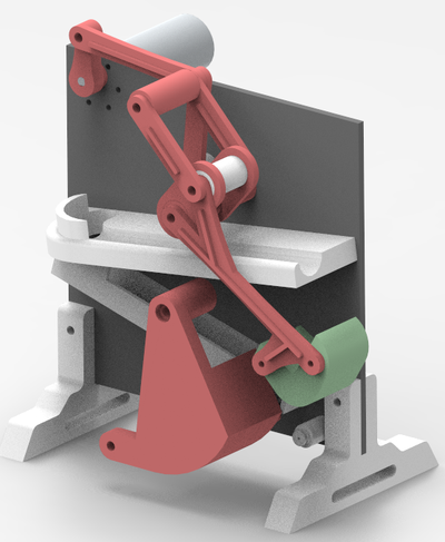 perpetual mechanical lift by hoytdefiant education engineering sphere 3d print model - Mito3D