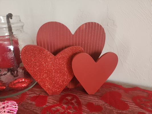 enamorado día corazones by escorpión superávit arte esculturas dia san valentin corazón forma regalo regalos mamá papá novio novia amante hogar casa decoración 3d print model - Mito3D