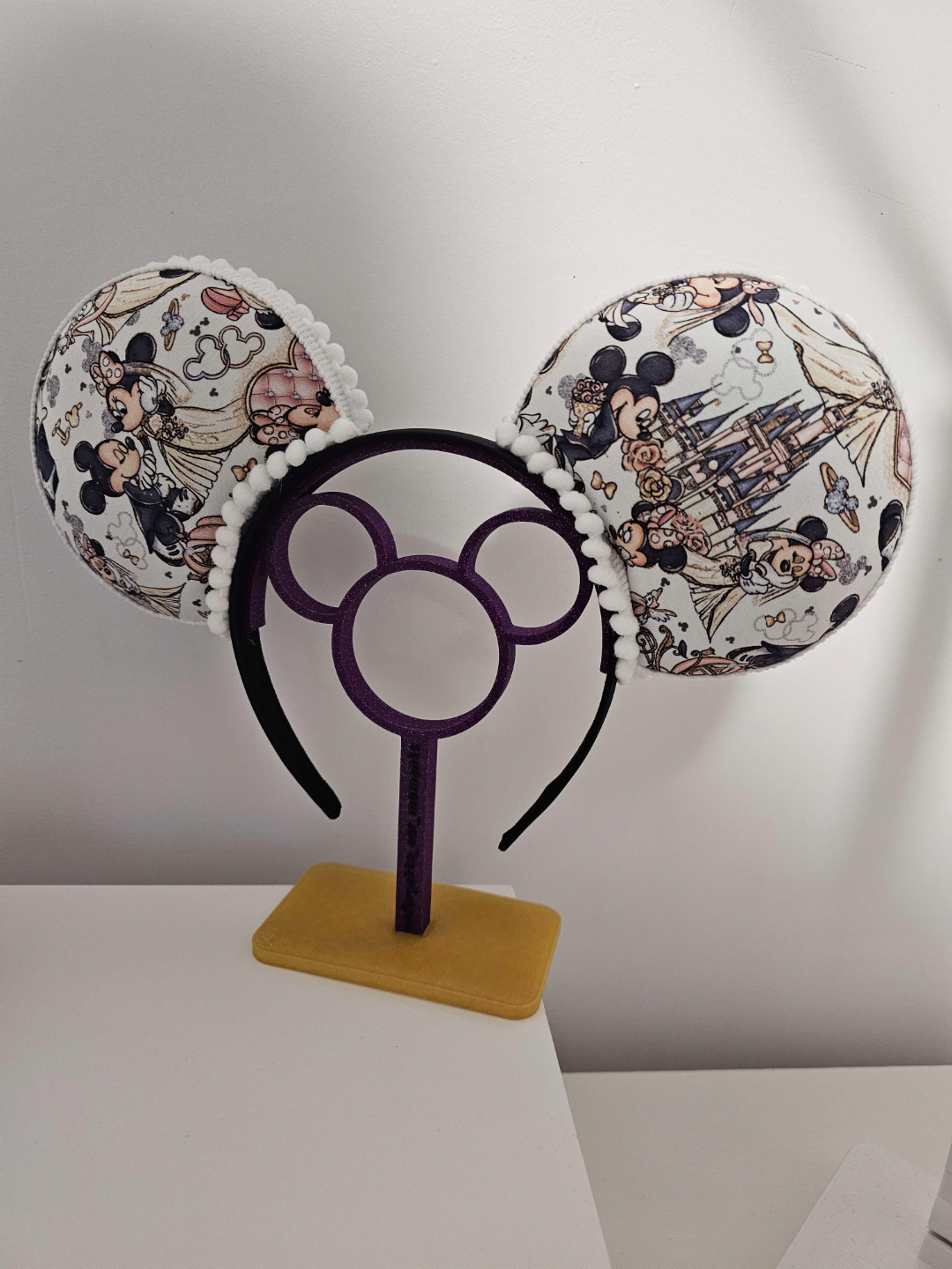 disney kulak kulp destek görüntüle by ll mbda ev halkı modeller kulaklar disneyears mickey 3D print model - Mito3D