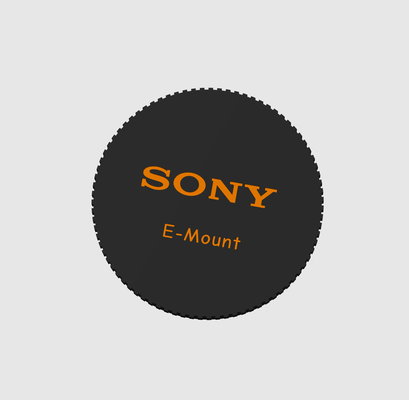 sony posteriore lente cap mirrorless telecamera alfa by terabite passatempo fai atterrato primavera tappo 3d print model - Mito3D