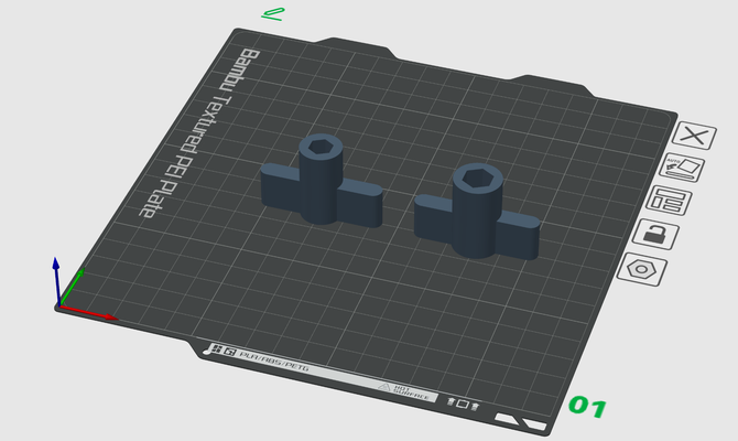 8mm 10mm nuss treiber by brut werkzeuge hand mutter sandbolzen nüsse synthesizer 3d print model - Mito3D