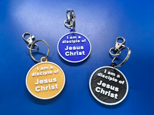 youth theme 2024 keyring church of jesus christ day saints remixed by jrwagz art models jesuschrist churchofjesuschrist lds mormon multicolor 3d print model - Mito3D