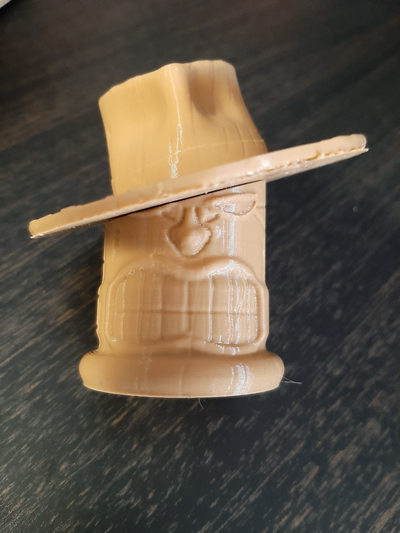 tiki chuco tipo by semilla asesina arte modelos 3d print model - Mito3D