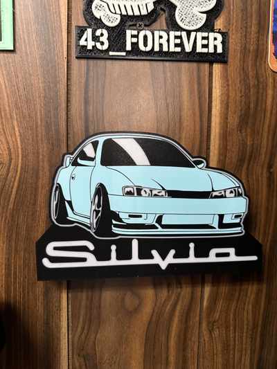 s14 kouki silvia lightbox by tropicgtiturbo art signs & logos drift drifter drifting wangan touge nissan 240sx s13 s15 skyline r32 r33 r34 r35 sklyinegtr gtr toyota supra jax90 jzx100 mazda rx7 jdm jdmcars jdmcarculture 3d print model - Mito3D