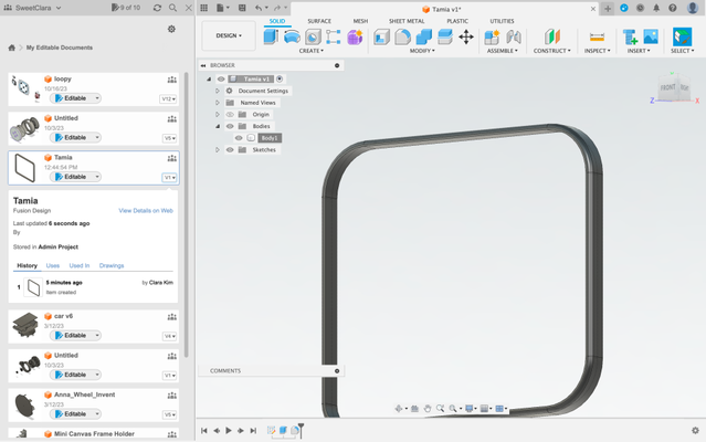 taima smart trash can plastic bag holder by sweetclara hobby & diy electronics 3d print model - Mito3D