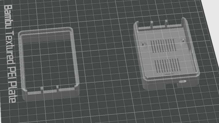 frambuesa pi 5 caso funda tft pantalla by qwe3030057 pasatiempo bricolaje diy electrónica 3d print model - Mito3D