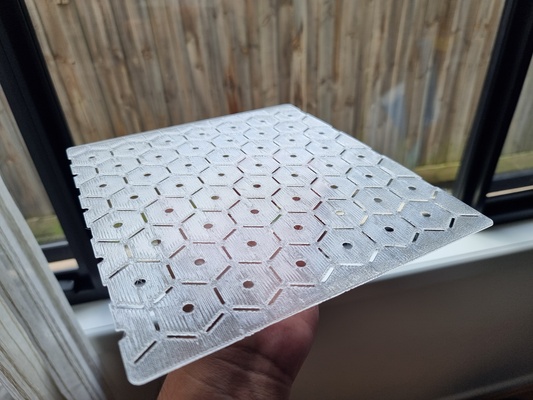 15 38mm hex grid stencil sheet by bramble wah miniatures tile tabletop 3d print model - Mito3D