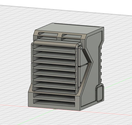 sd karte stand schreibtisch by vlad viktor gräber haushalt haus modelle halter unterstützung büro zubehör dienstprogramme 3d print model - Mito3D