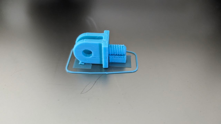 gopro maschio to telecamera vite 1 4 by mihait passatempo fai 3d print model - Mito3D