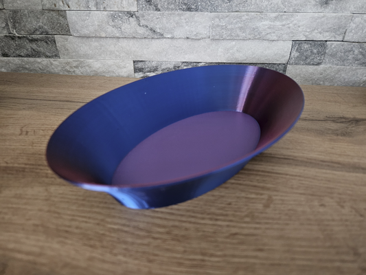 çanak oval orta 206mm by ralf frankfurt ev halkı modeller schale hediye 3d print model - Mito3D