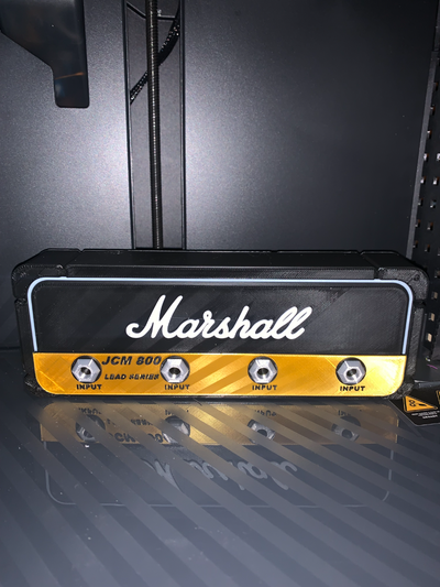 marshall schl selsbrett schlüssel tafel by gare sb kunst modelle tastatur 3d print model - Mito3D