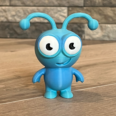 cricut cutie remixed by gogole miniatures creatures 3d print model - Mito3D