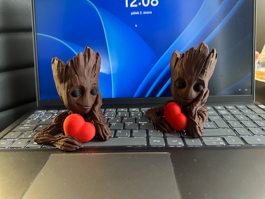 groot ocak yeniden karıştırılmış by zenci minyatürler yaratıklar 3d print model - Mito3D