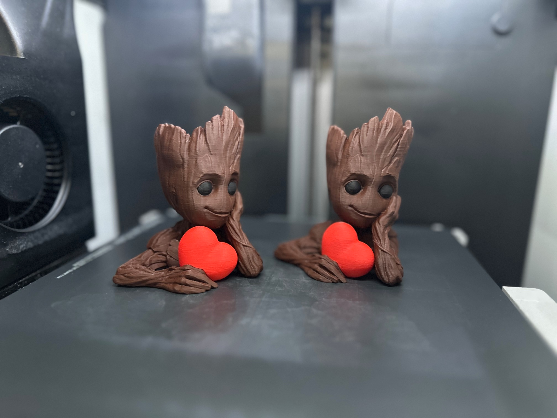 groot ocak yeniden karıştırılmış by zenci minyatürler yaratıklar 3D print model - Mito3D