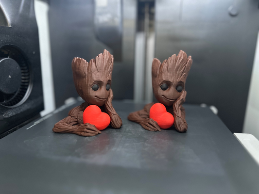 groot ocak yeniden karıştırılmış by zenci minyatürler yaratıklar 3d print model - Mito3D