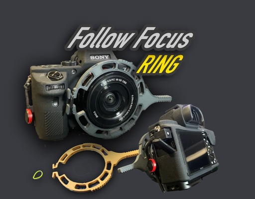 follow focus ring by k2 kevin tools gadgets camera photo photography 3d print model - Mito3D