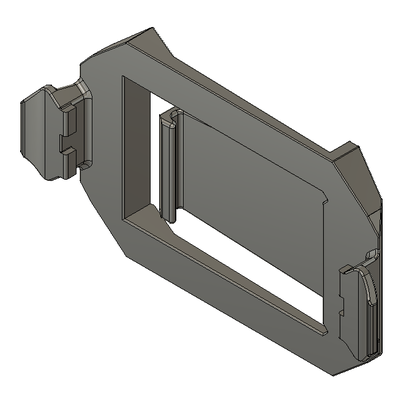 cinto grampo phone suporte by daniel uiva ferramentas aparelhos 3d print model - Mito3D