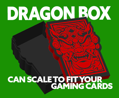 drachen box by asche ninja atom haushalt büro lager 3d print model - Mito3D