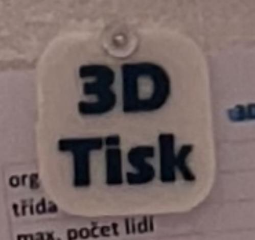 3d tisk by proki34 miniaturen 3dprint kunst text 3D print model - Mito3D