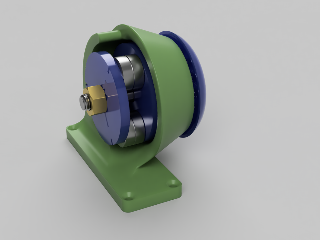 manual peristaltic pump by bubsbuilds hobby & diy irrigation experiment hydroponics thingiverse demo peristalticpump diyhydroponics 3D print model - Mito3D