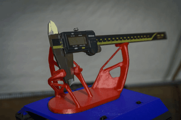 masaüstü kaliper ayakta durmak 8in v2 by bubsbuild 39 ler araçlar organizatör araç sıra organizasyon mitutoyo şeytani kaliperler kaliper tutucu ölçüm metroloji 3d print model - Mito3D