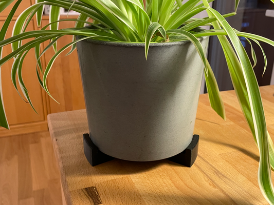 plantar panela riser by pulsar designs casa jardim suporte ficar pé flor suculento sacada chão firmeza flexível tpu 3d print model - Mito3D