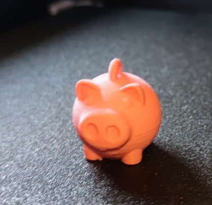 pig keychain remixed by marcozovo miniatures animals key accessories 3d print model - Mito3D